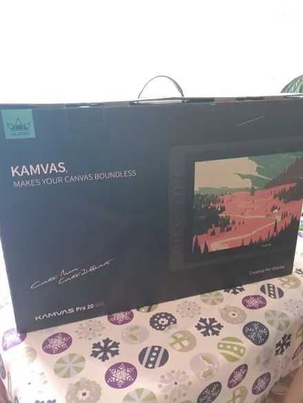 Tablet ekran graficzny Huion Kamvas Pro 20 2019