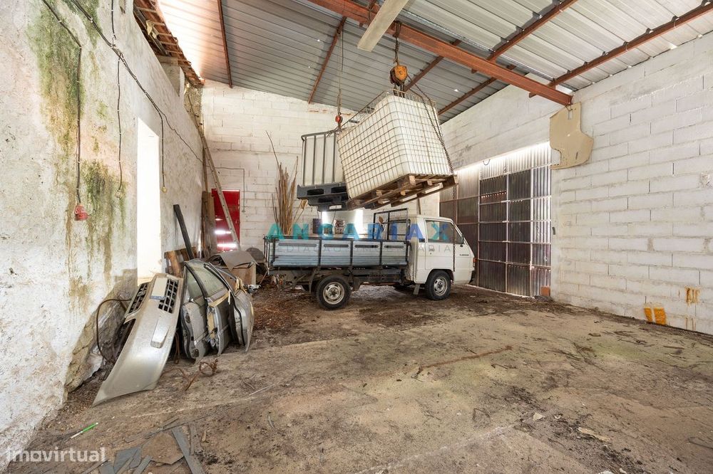 ANG1101 - Barracão para Venda em Alcaria, Porto de Mós