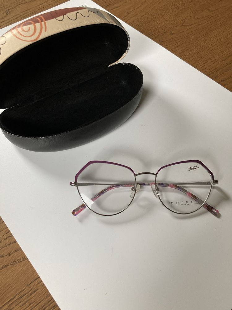 Oprawki do okularów Moretti