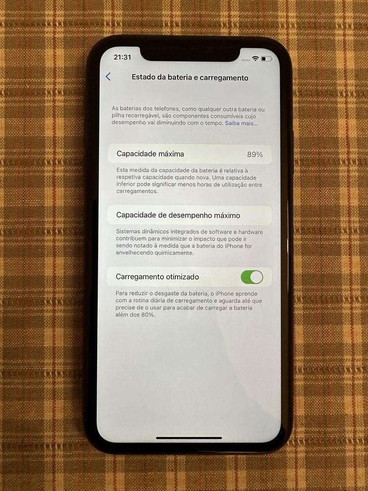 Iphone 11 Preto 128gb