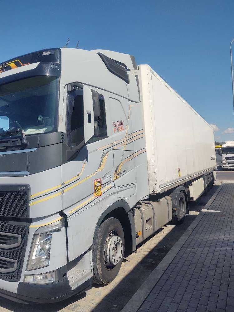 VOLVO FH500, rok 2018, Pierwszy właściciel, po kontrakcie serwisowym