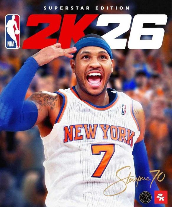 Nba 2k26 edição Superstar Steam PC