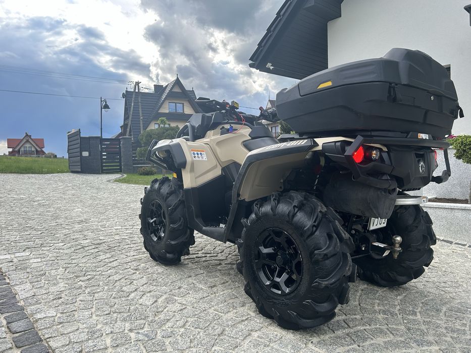 Can am outlander XMR Piękny jak nowy .