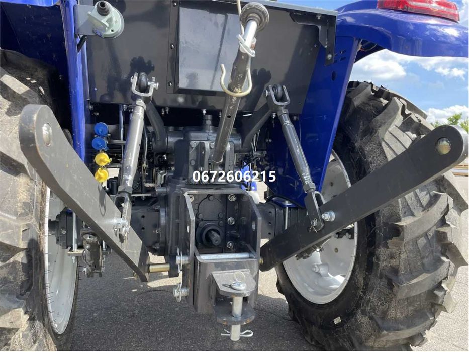 Мінітрактор FORTE RD 244 LUX Форте потужний безкоштовна доставка