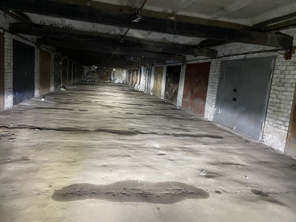 Подземный гараж на Немышли
