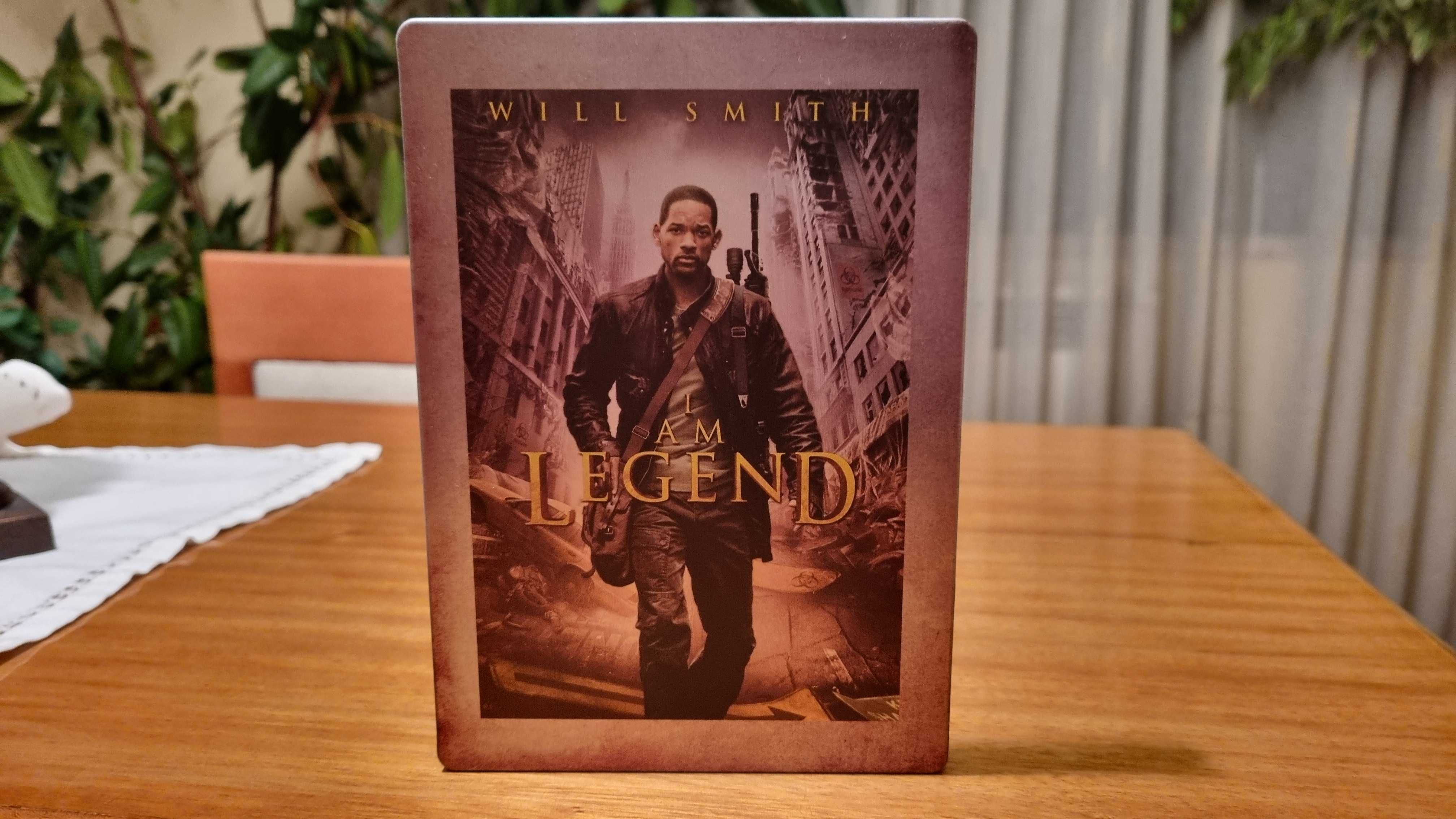 Vendo Duplo DVD Ficção Científica "I AM LEGEND" (Edição Caixa Metal) !