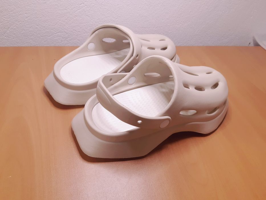 Chodaki r. 35 NOWE buty ogrodowe klapki CROCSY