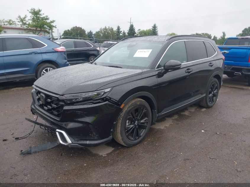 honda CR-V Touring гібрид