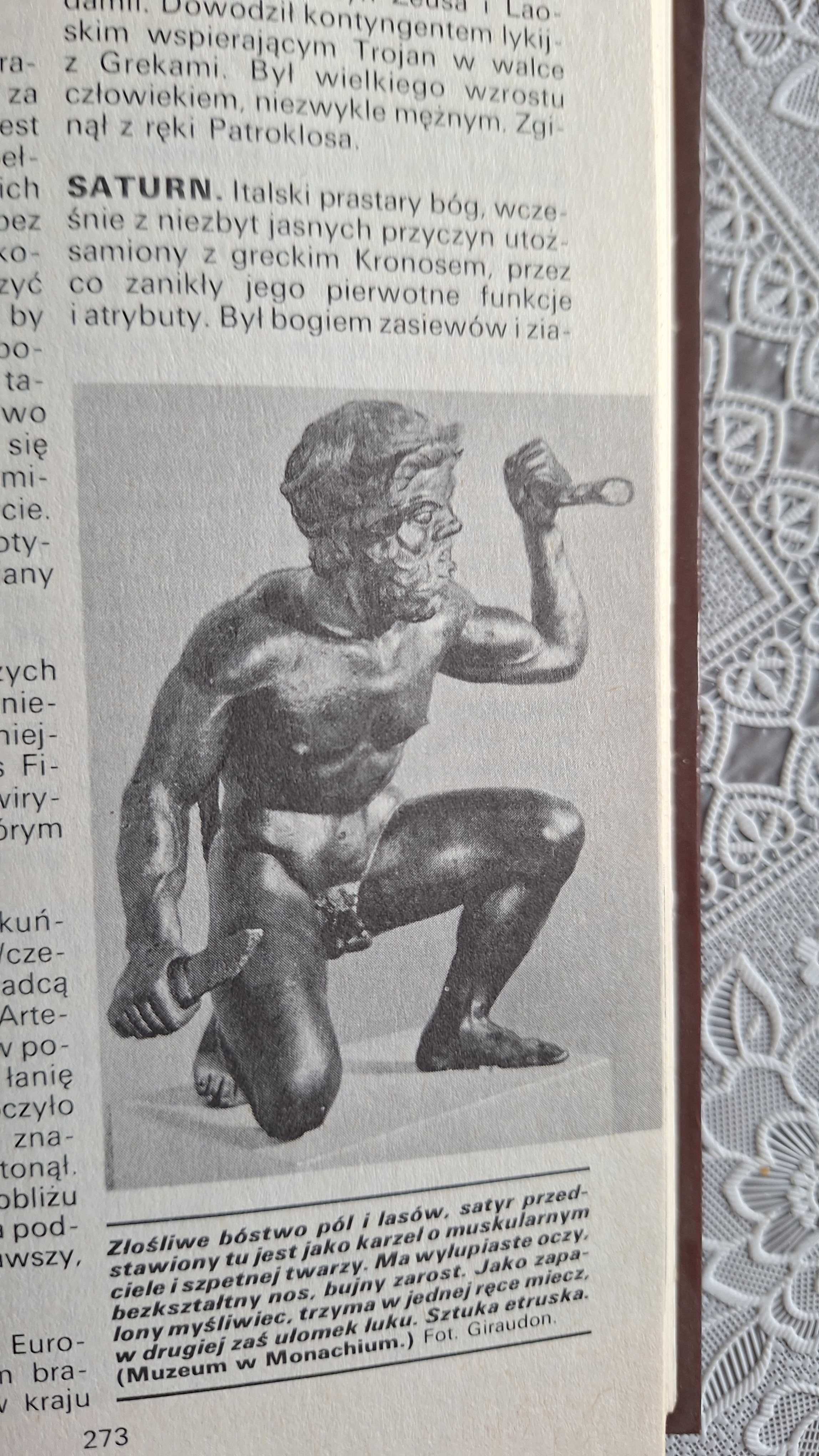 Słownik mitologii greckiej i rzymskiej