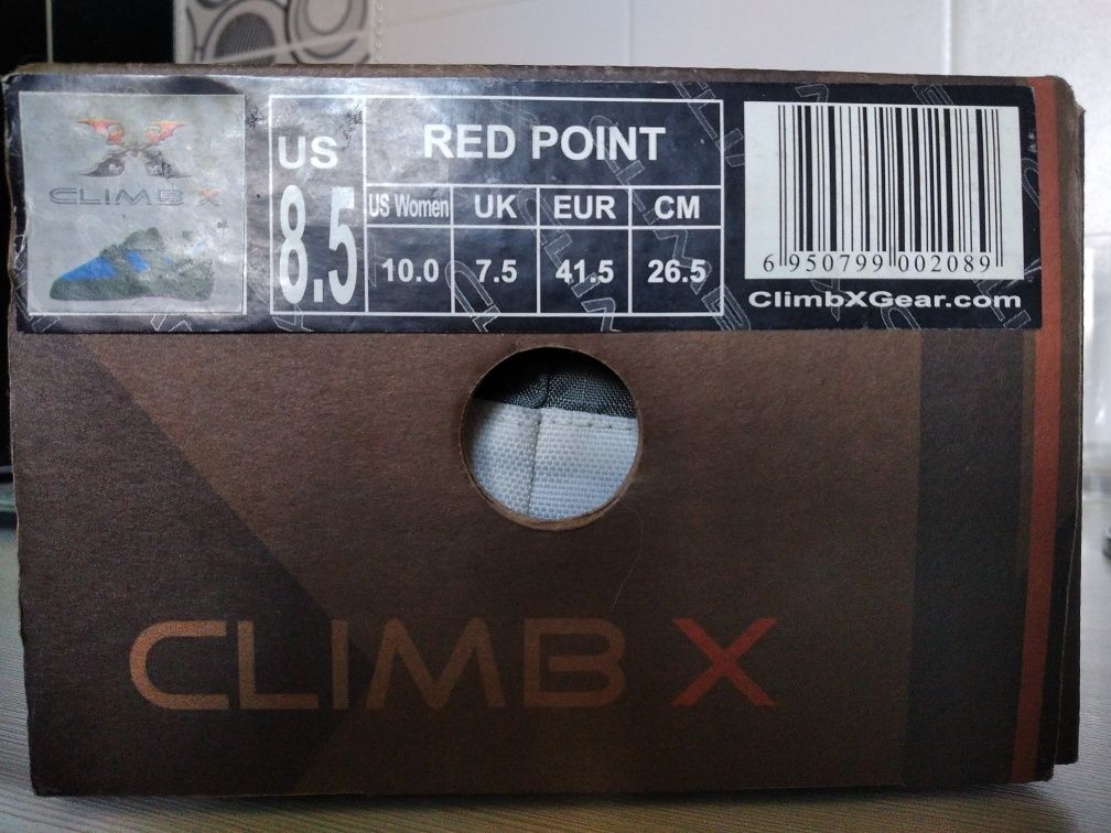 Скельні туфлі Climb X Red Point