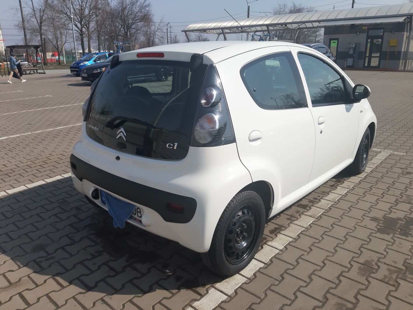 Продам Citroen C1 2012г.