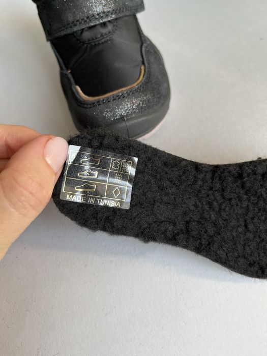 зимові черевики 25р. 16,5см Primigi водонепроникні термо ботинки gore