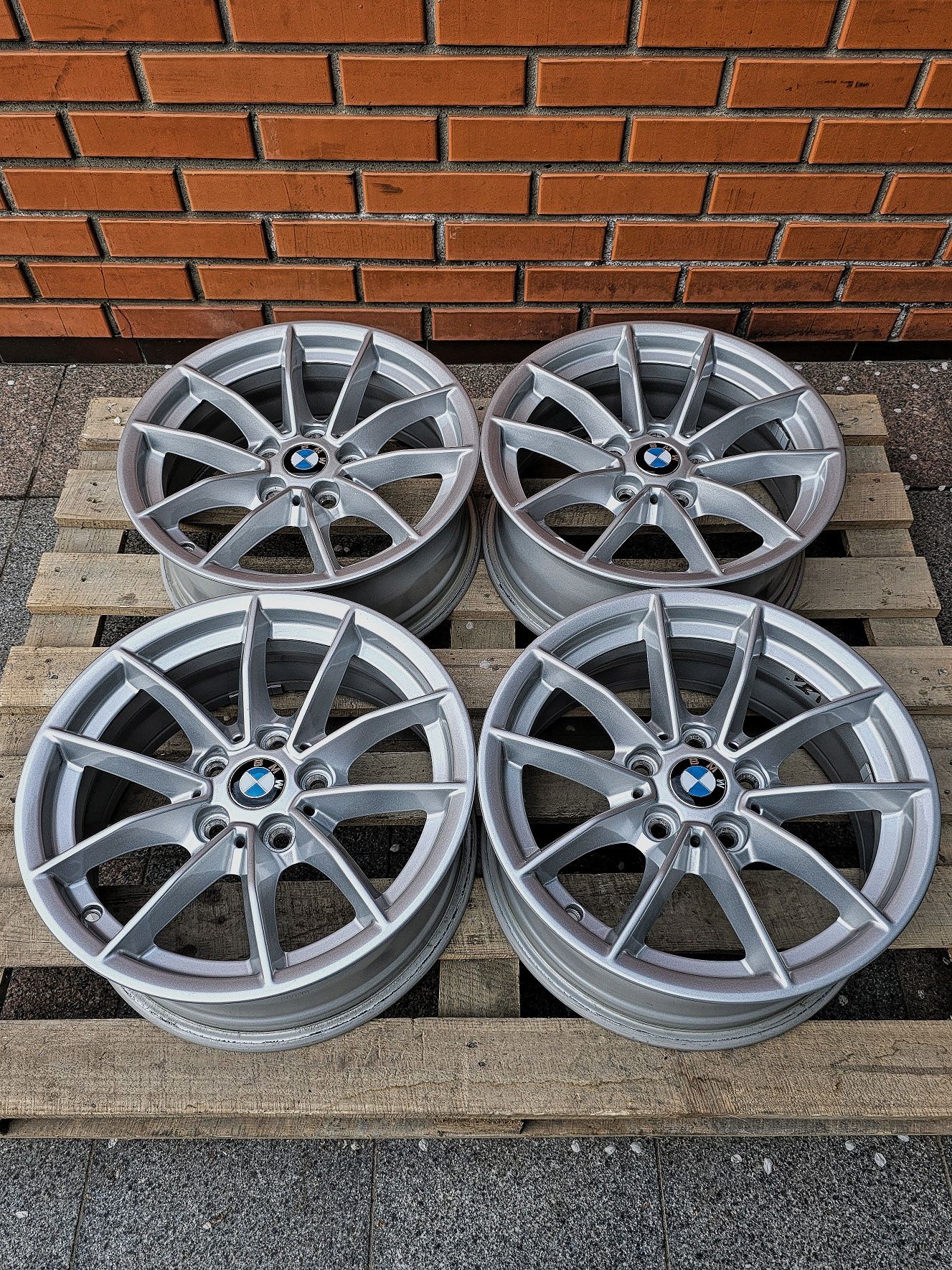 Нові R16 5x112 BMW | 6.5J ET22 | Original | Germany | Рідна фарба