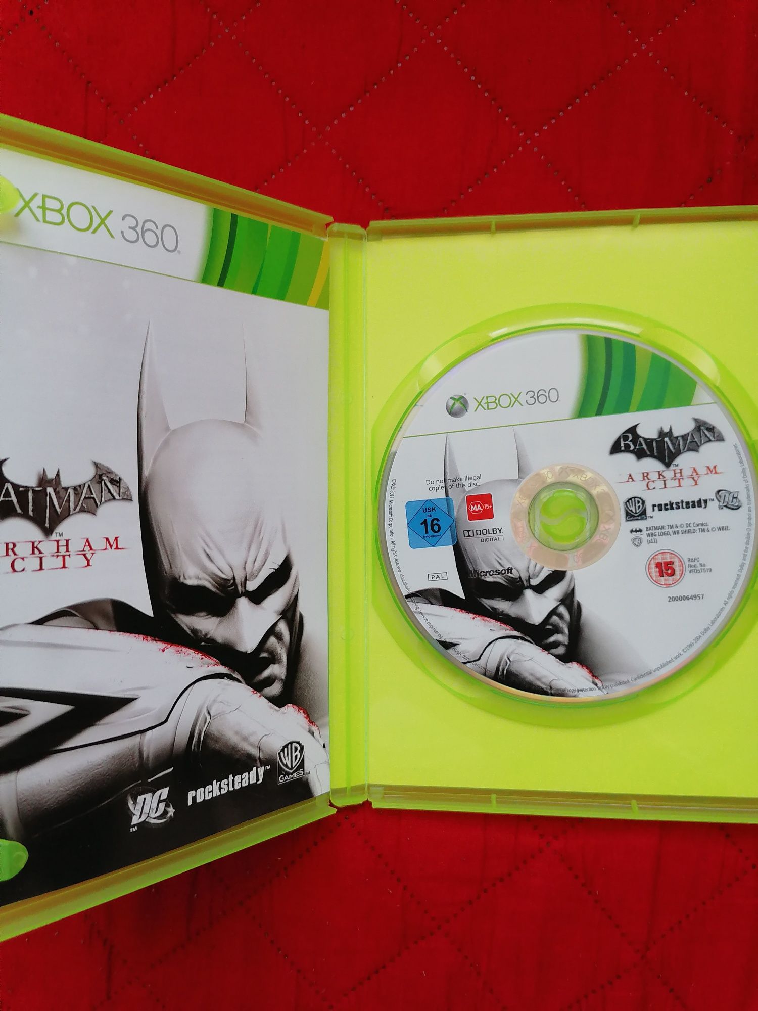 Batman arkham city pl Xbox 360