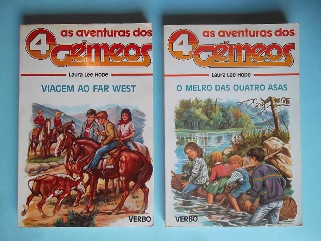 Literatura Juvenil : Viagens no Tempo ; 4 Gémeos ; Fio da Meada