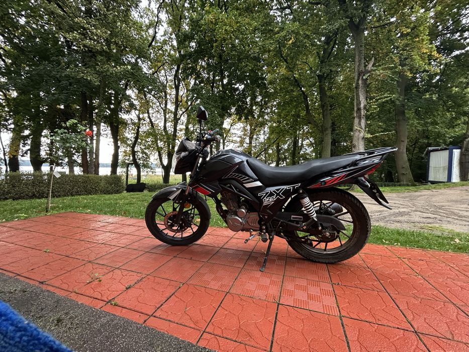 Romet zxt 125 używany w dobrym stanie niski przebieg