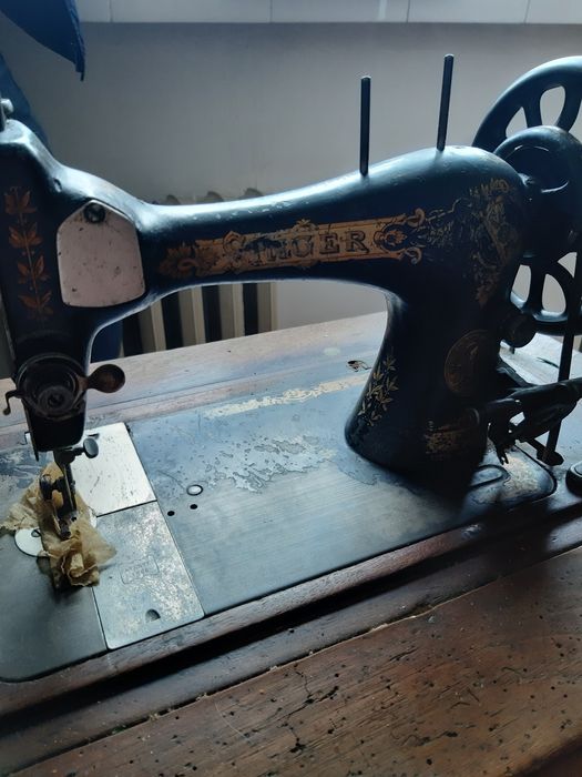 Stara Maszyna do szycia.