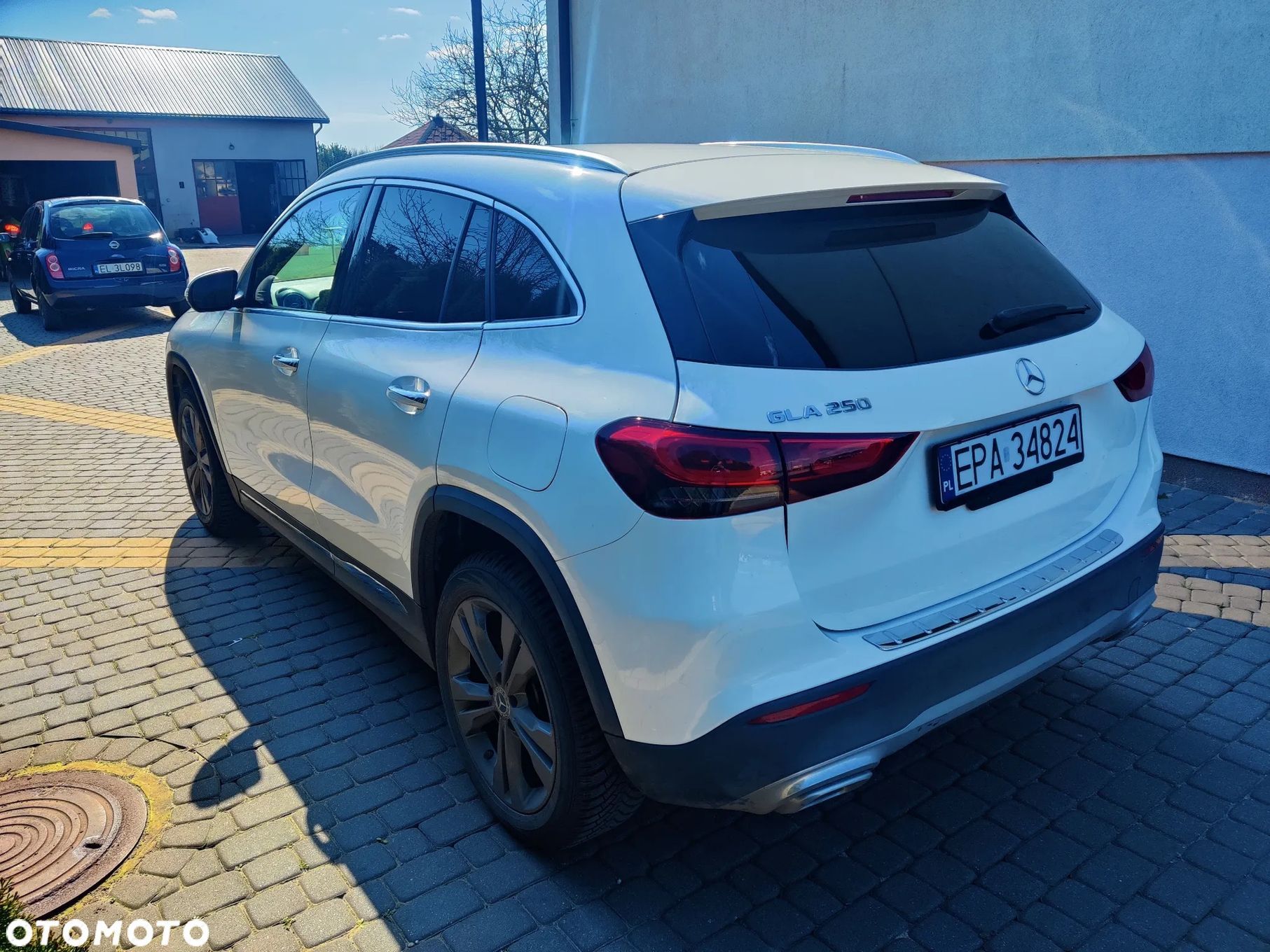 Mercedes-Benz GLA Mercedes-Benz GLA 250 8G-DCT