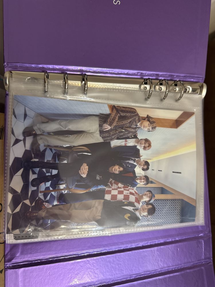 Bts dicon 101 cards  2018