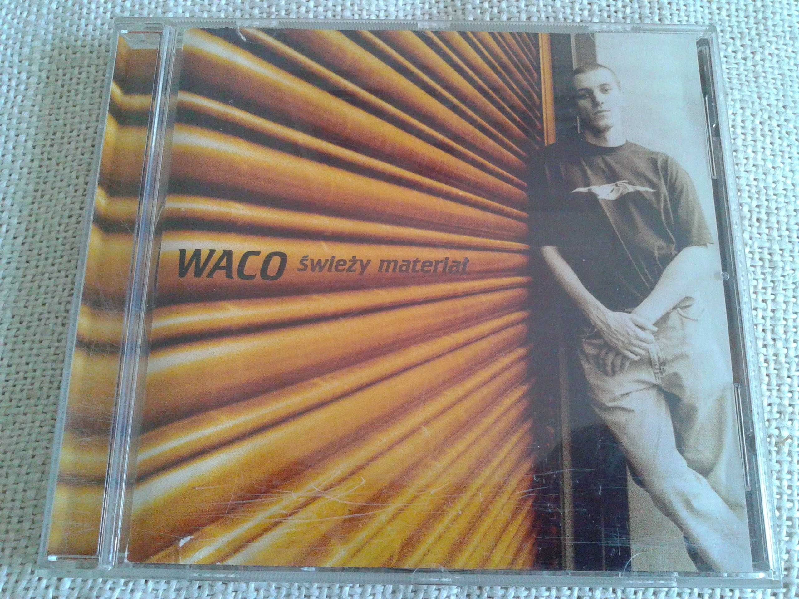 Waco - Świeży Materiał  CD