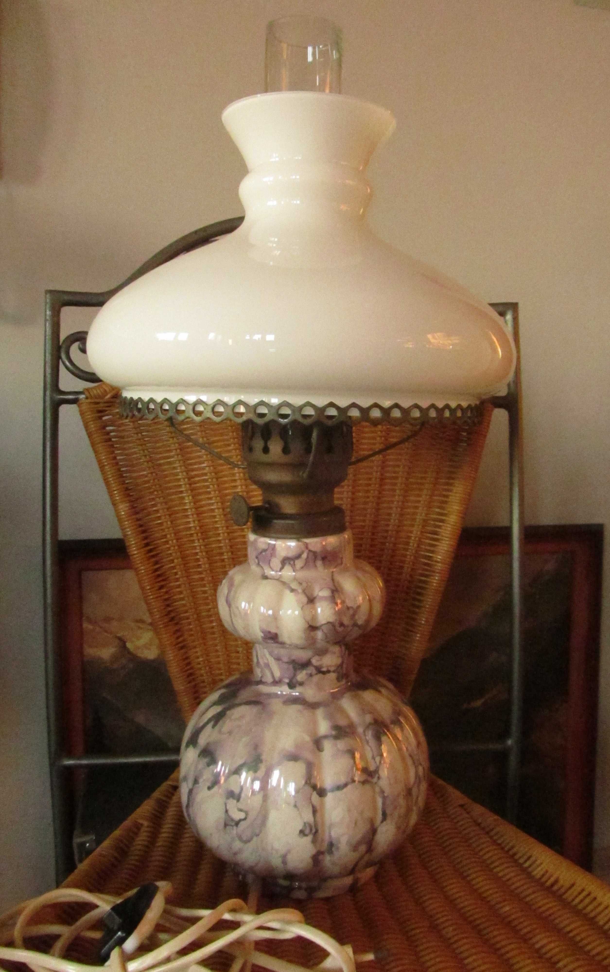 lampa ala naftowa bardzo stara oryginalna POLAM - Mysłakowice