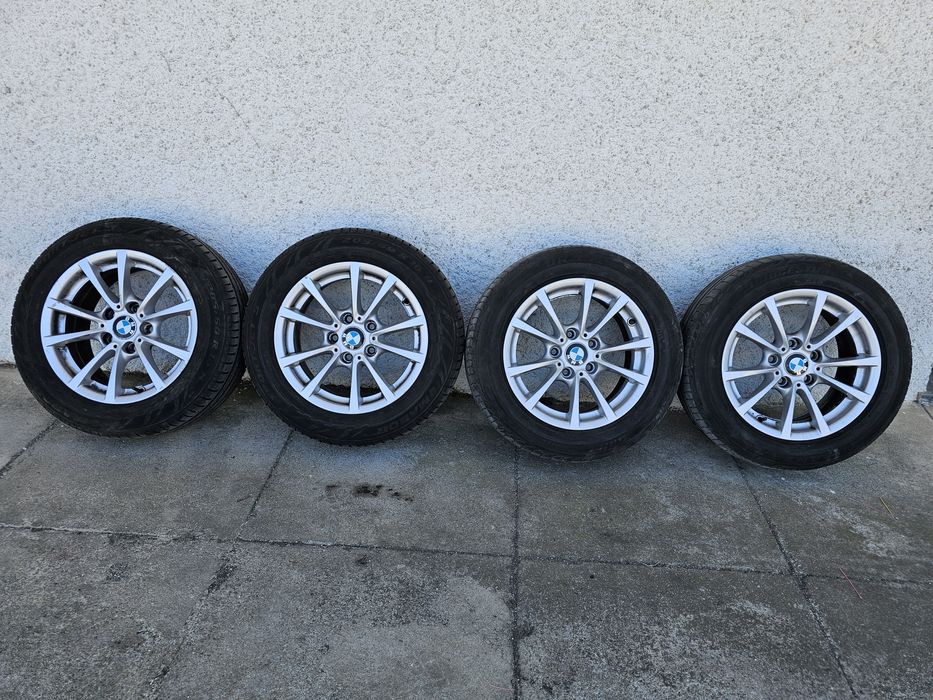Jantes BMW Originais 16" c/ Pneus 205.60.16