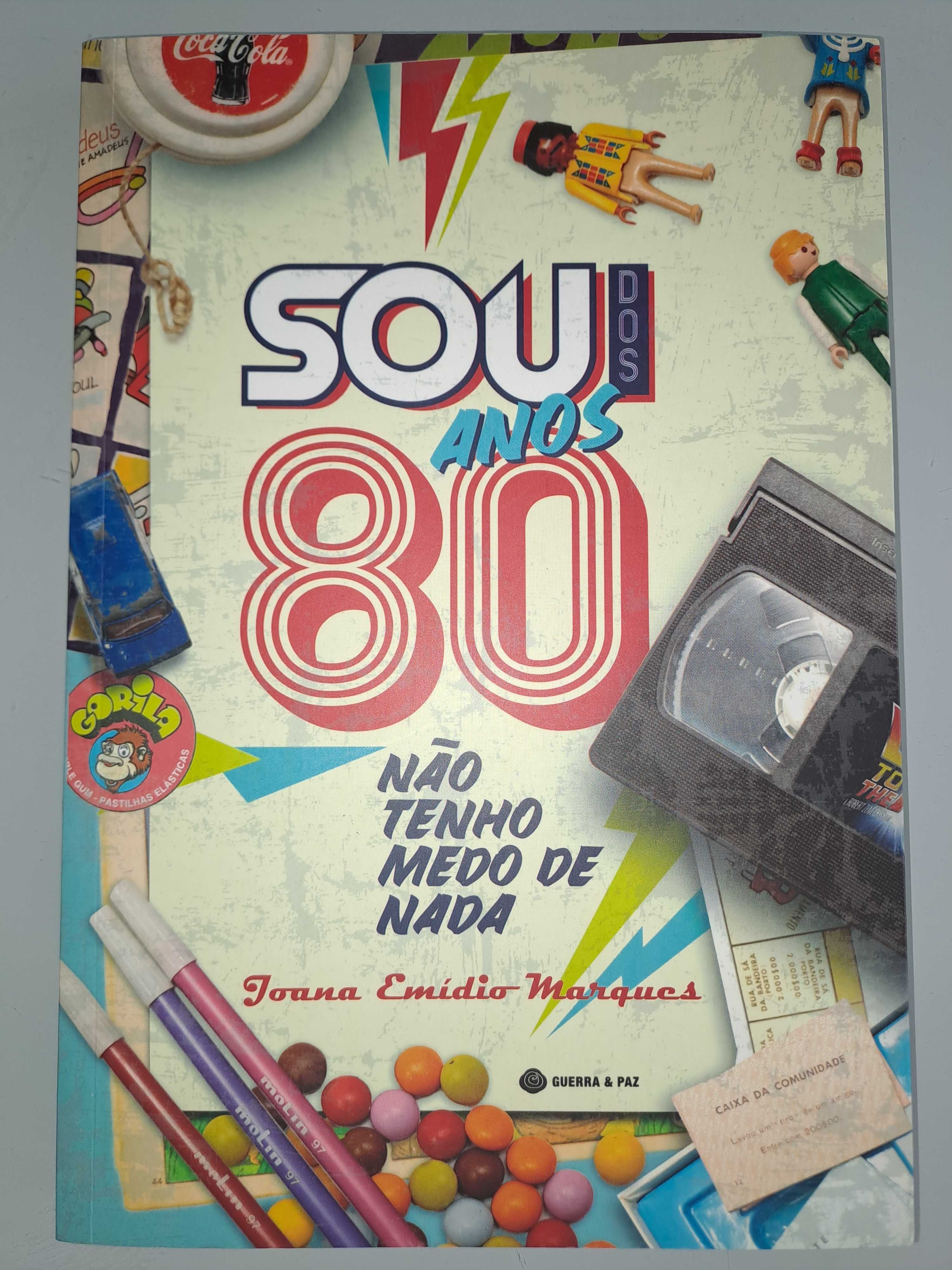 Livro novo "Sou anos 80." de Joana Emídio  Marques