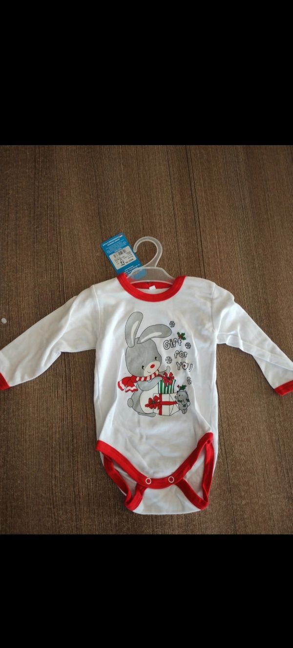 Nowe body Świąteczne roz 74