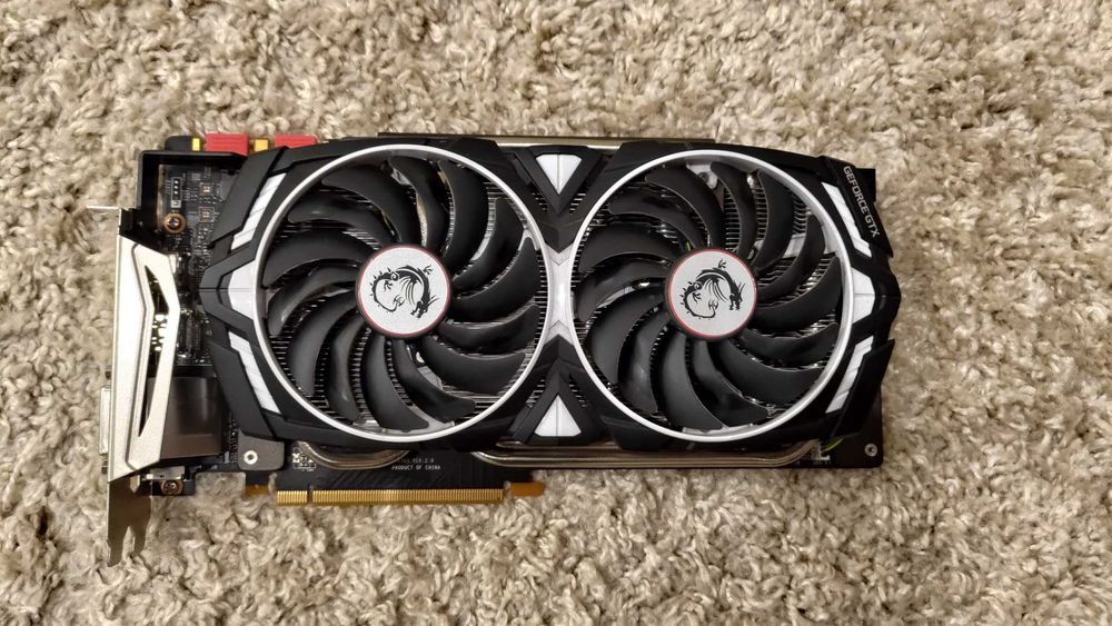 Відеокарта MSI Armor GTX 1080 Ti OC 11Gb