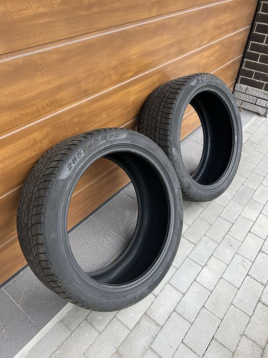 Зимова гума, Pirelli R22 285/40, пара б/у