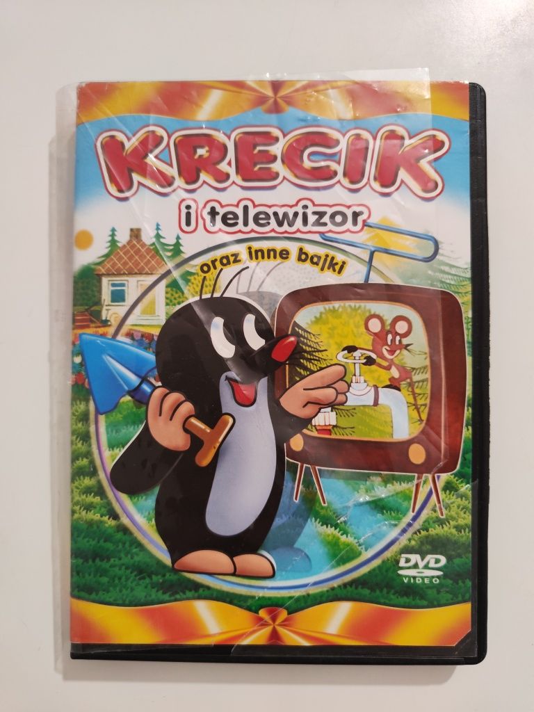 Krecik i telewizor oraz inne bajki - płyta DVD