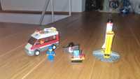 LEGO City 3366 Klocki Kosmos Wyrzutnia Satelitów