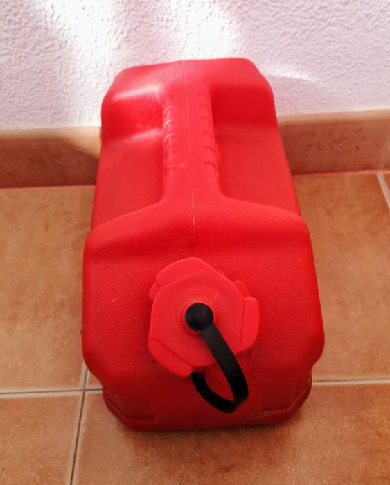 Bidom de transportar combustível