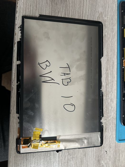 blackview tab 10 дисплей под переклей