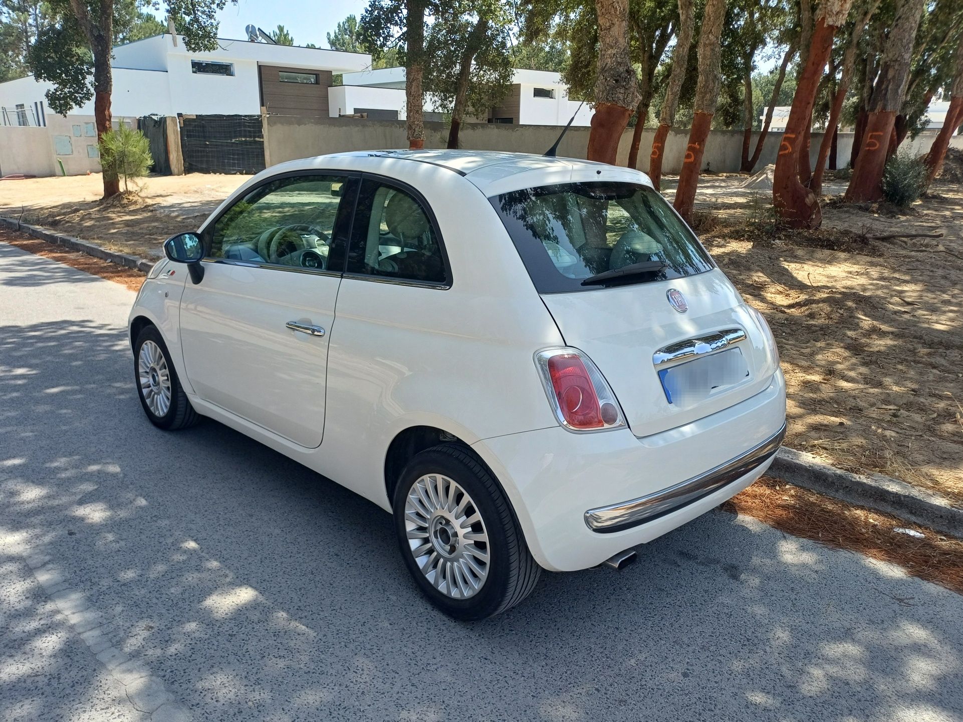 Fiat 500 automático