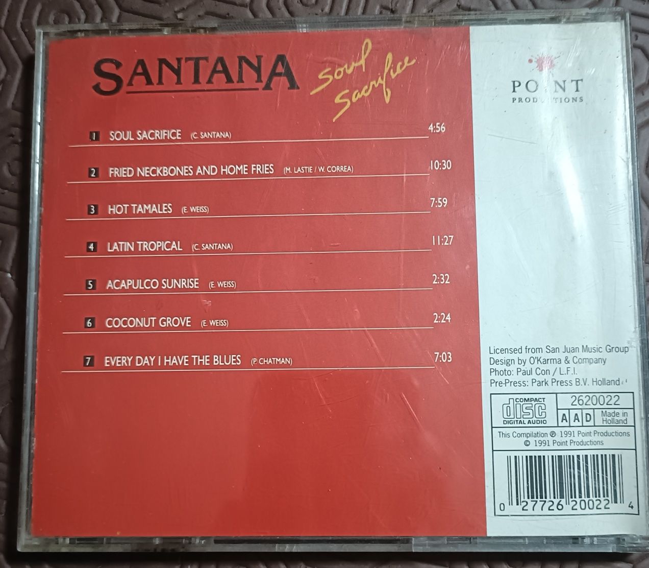 CD -  Santana...