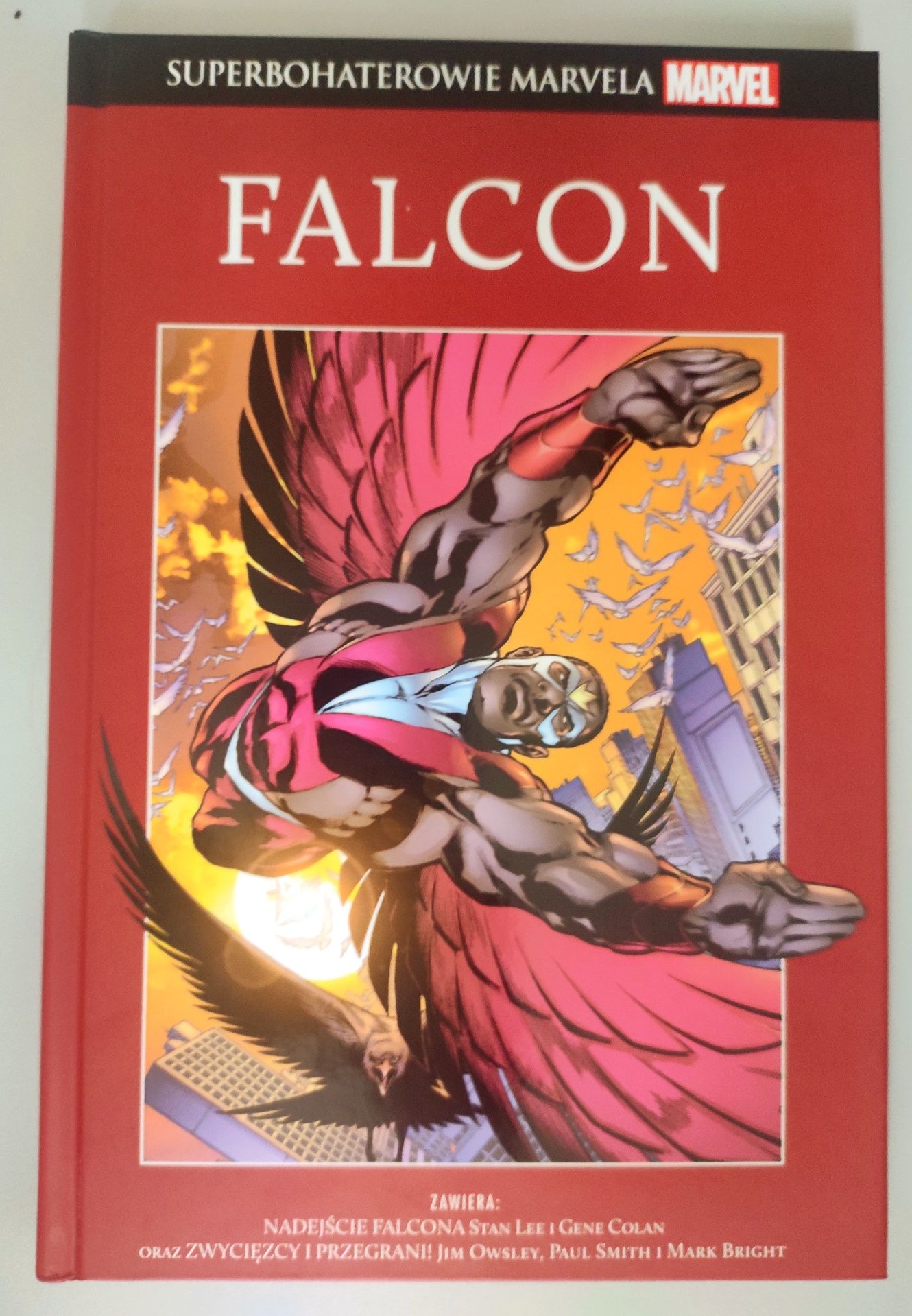 Falcon. Superbohaterowie Marvela Tom 16