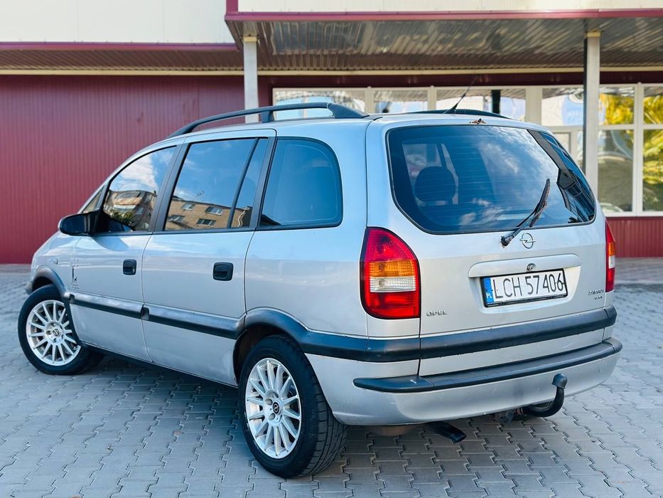 Продам Opel Zafira 1.9 TDI 7мест минивен в хорошем состоянии