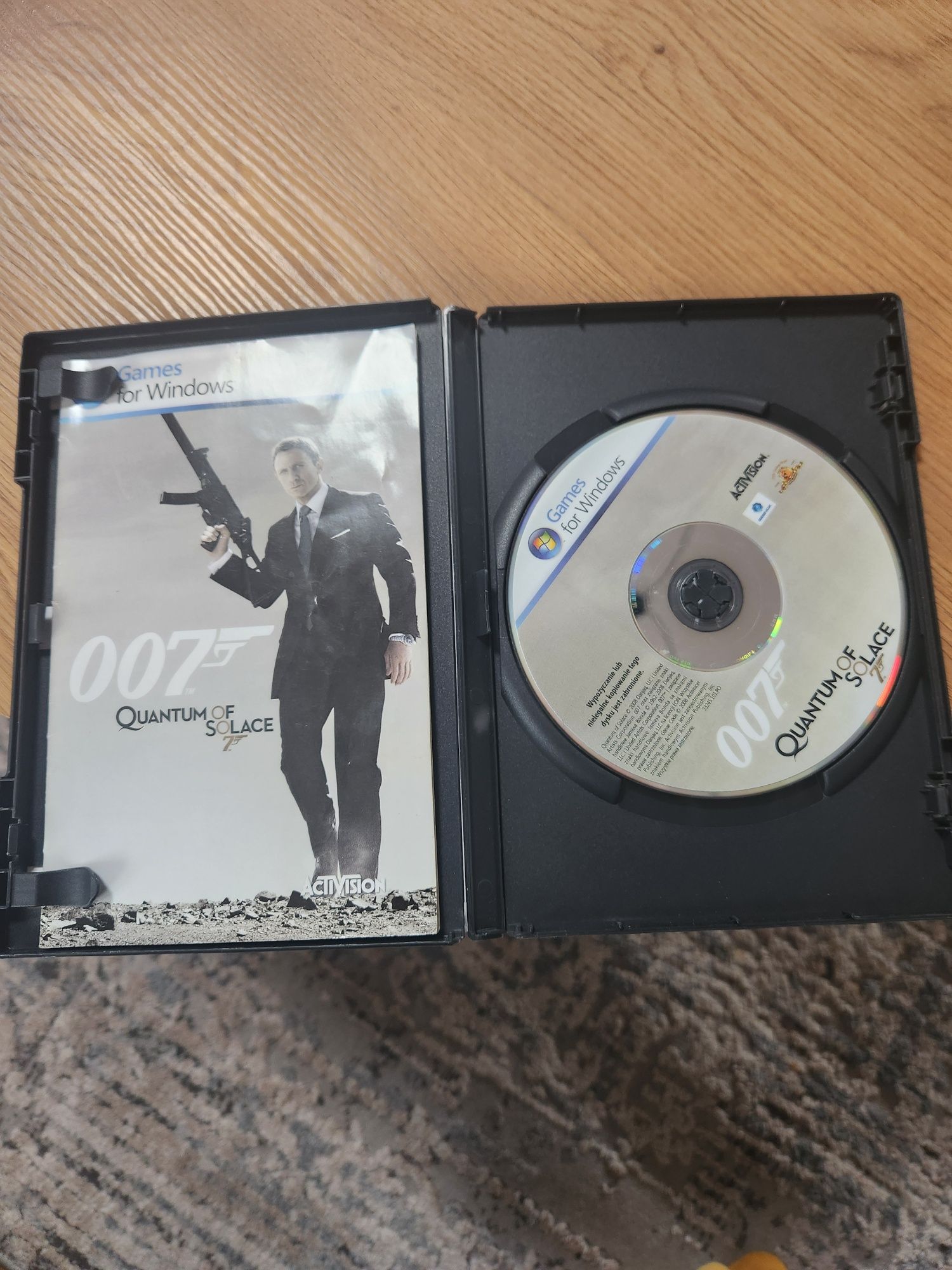 James Bond 007 Quantum of solace
