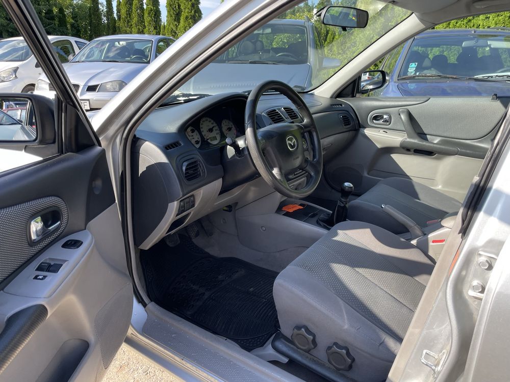 Mazda 323F 1,6 Benzyna 2003r. Gotowy do Jazdy !