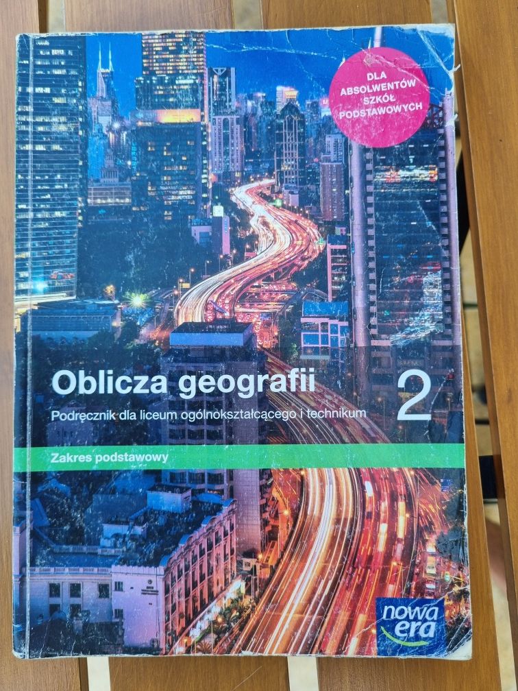 Podręcznik Oblicza geografi 2