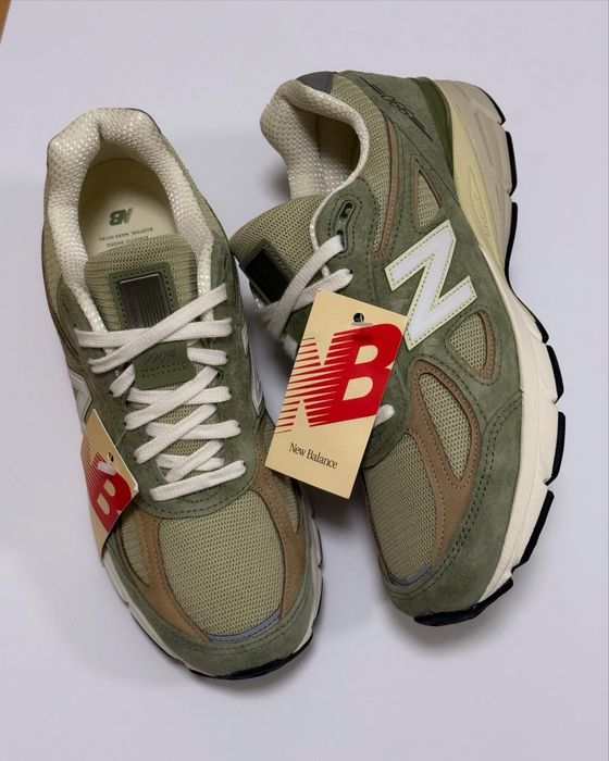New Balance 990 V4 x Teddy Santis made in USA | Оригінал