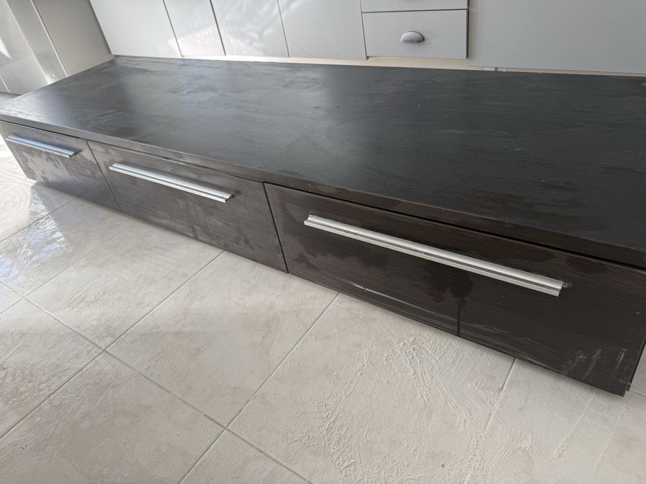 Cristaleira e movel de tv