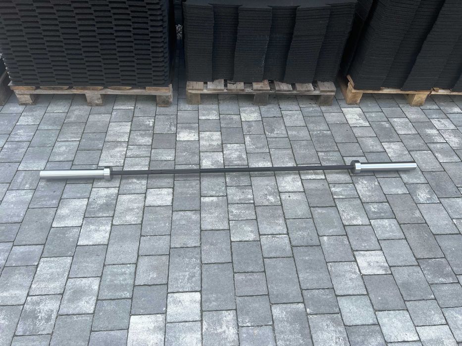 Gryf Olimpijski Women Crossfit 200cm 15kg Damski 50mm 500kg