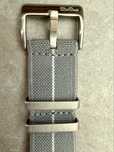 Oryginalny pasek NATO BluShark 22 mm. Elastyczny.