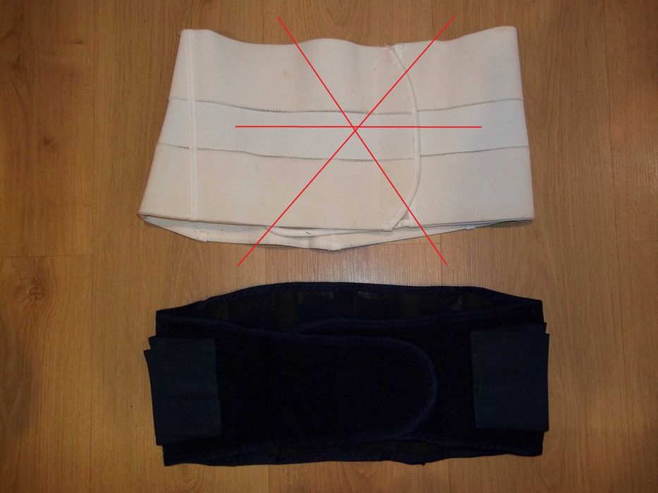 Ортопедичний  пояс карсет.