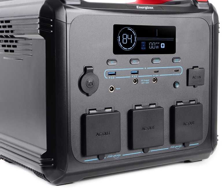 Зарядна станція ENERGIZER PPS1100W2F - 1102Wh/AC