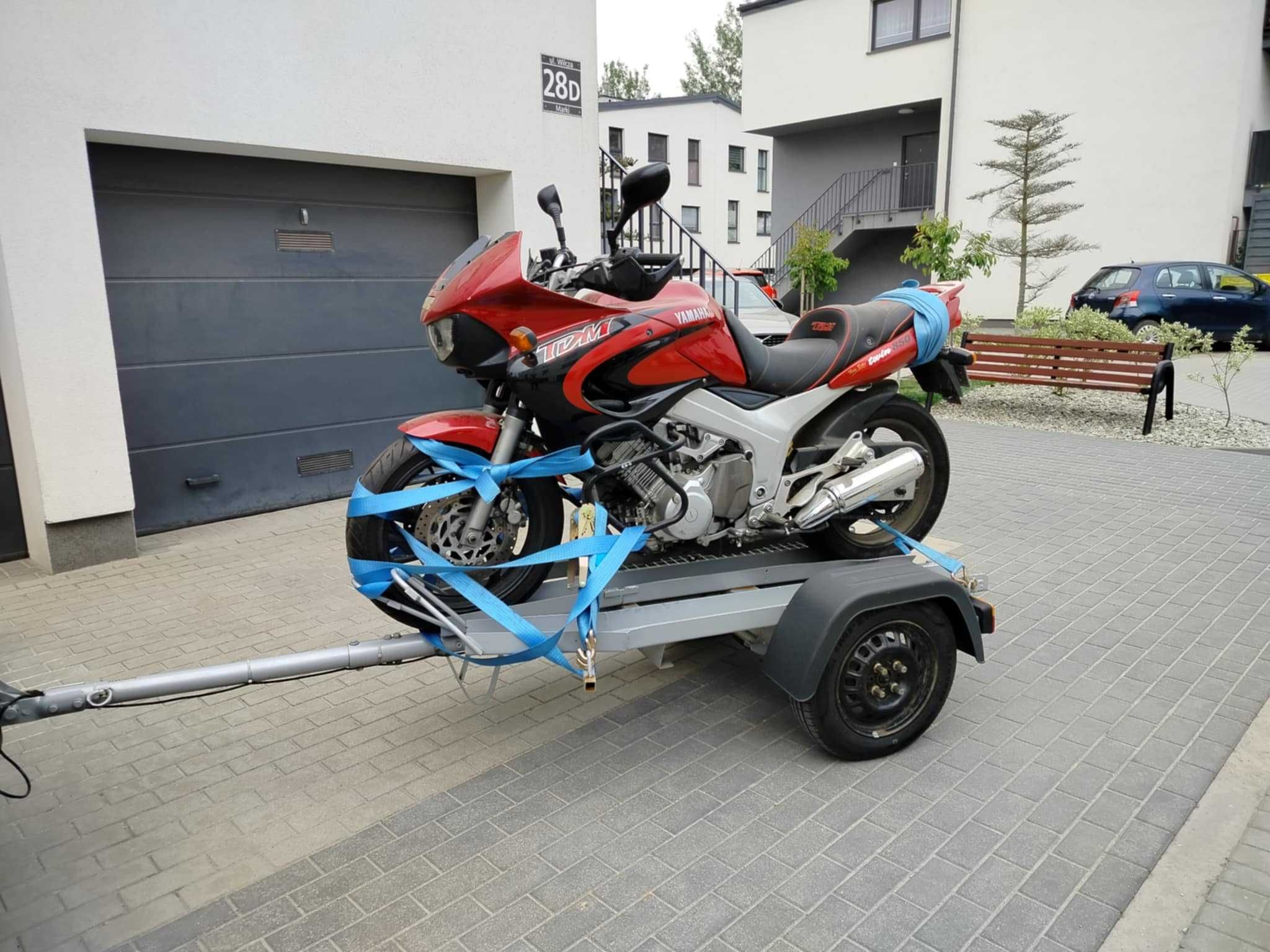 Przyczepka motocyklowa włoska warto