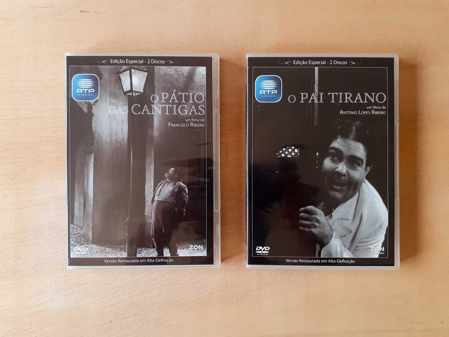Box Set Grandes Clássicos - O Pai Tirano, O Pátio das Cantigas