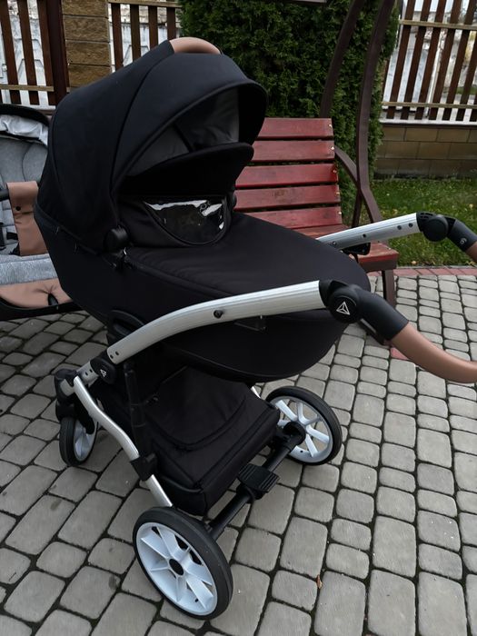 Дитяча коляска візочок 2в1 Junama Space